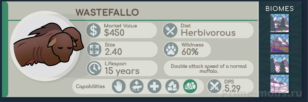 Vanilla Animals Expanded — Waste Animals — 5