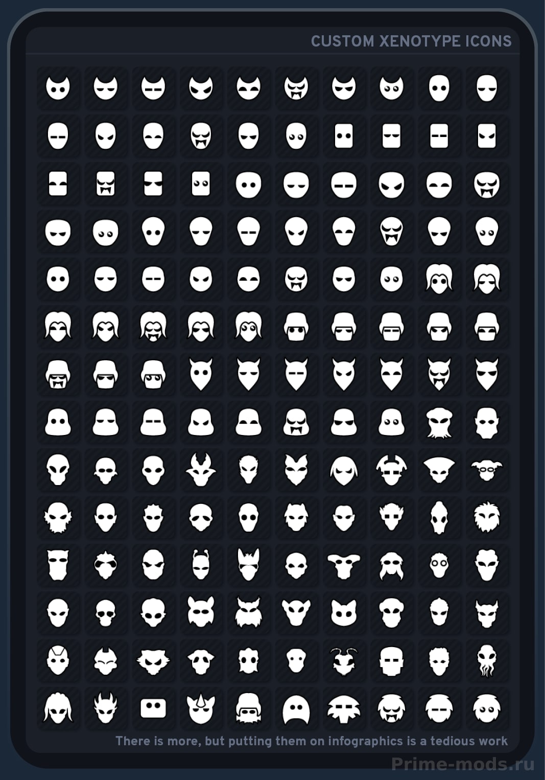 Vanilla Races Expanded - Custom Icons — 3