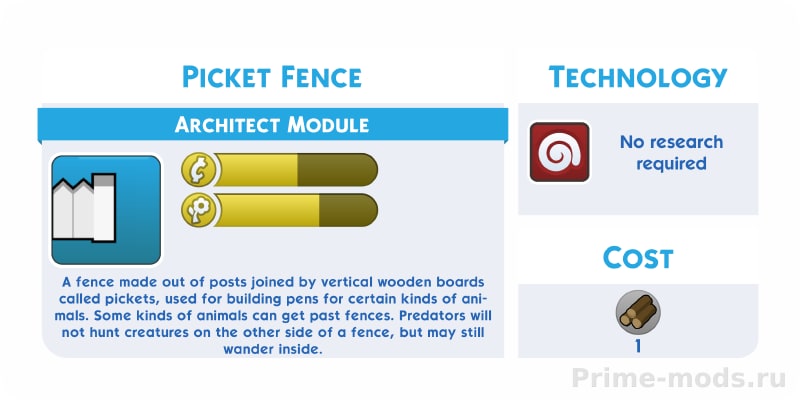 Vanilla Furniture Expanded - Architect — 29
