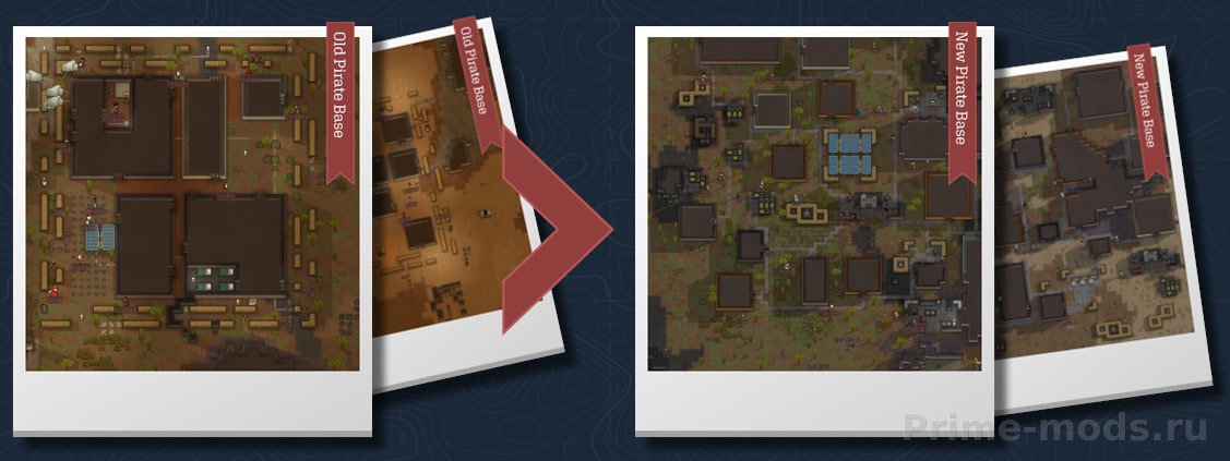 Vanilla Base Generation Expanded — 7