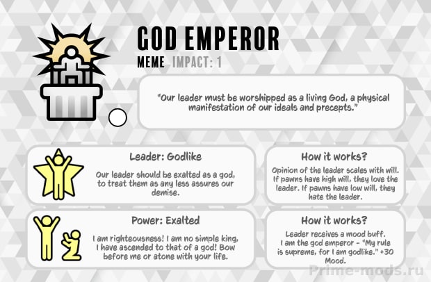Vanilla Ideology Expanded - Memes and Structures — 38