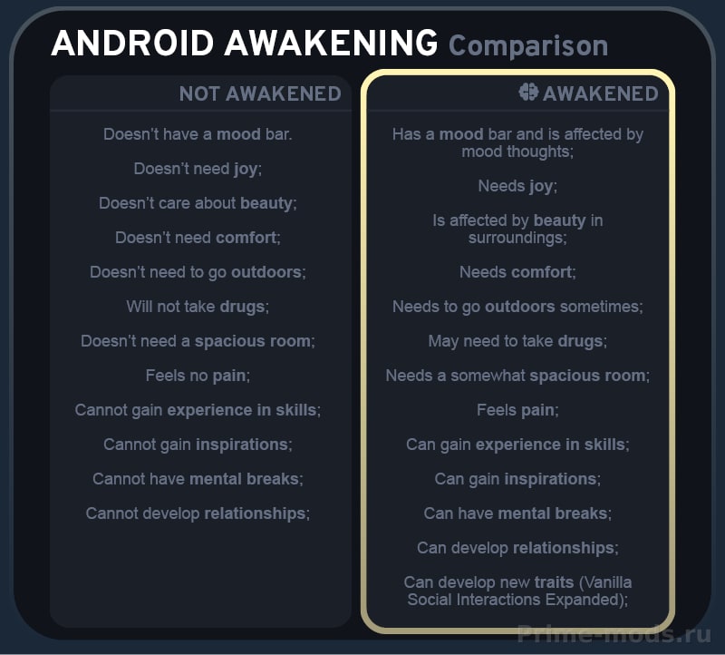 Vanilla Races Expanded - Android — 67