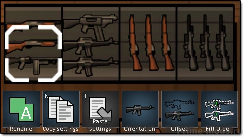 Weapon Racks — 1