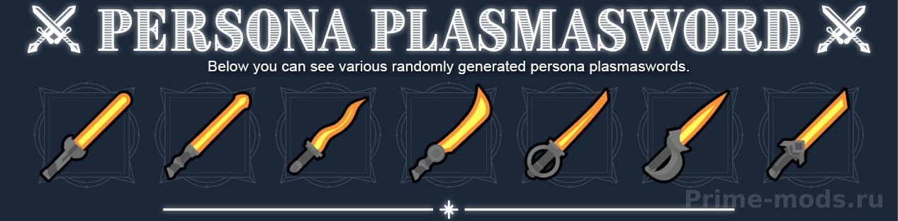 Vanilla Persona Weapons Expanded — 5