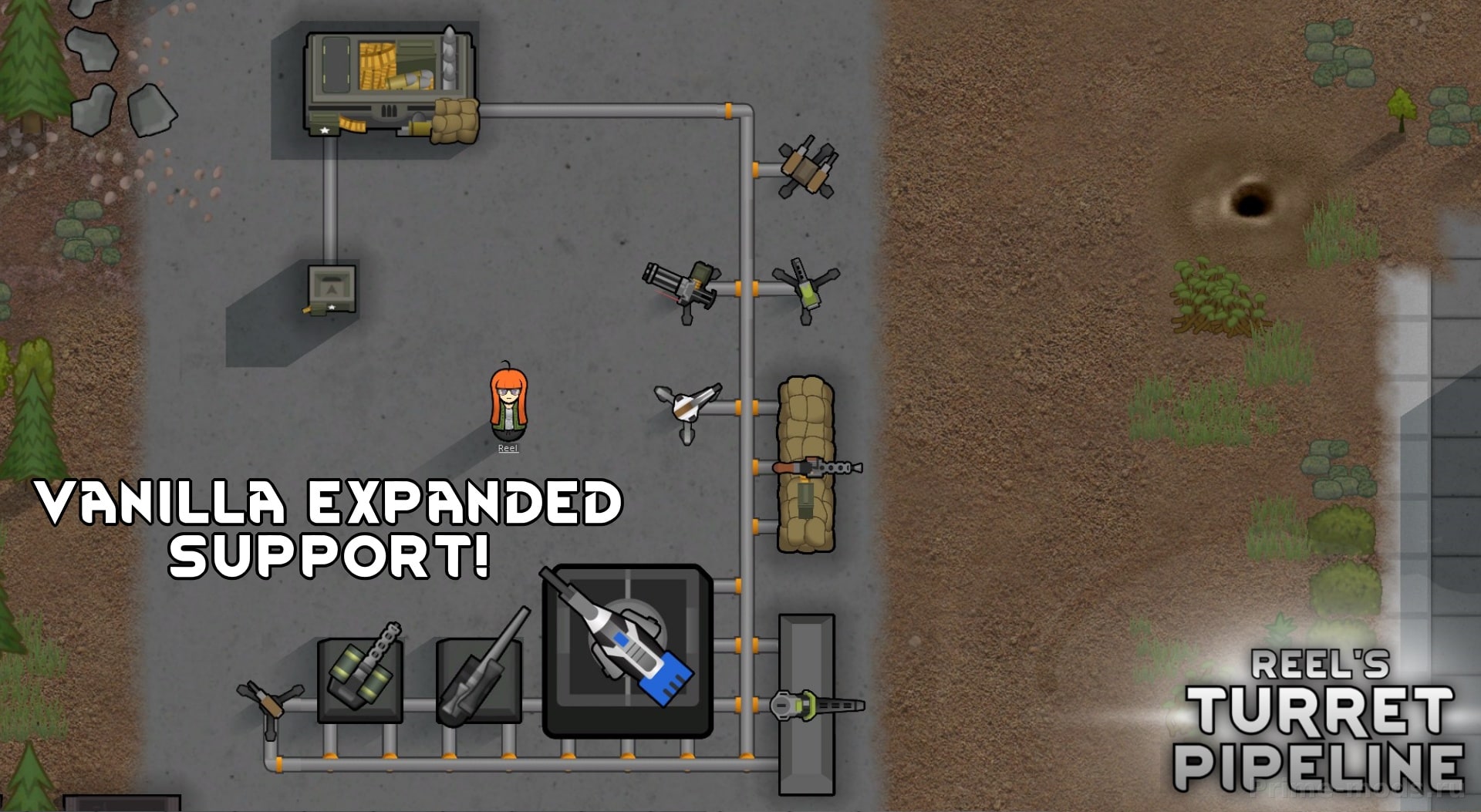 Reel's Turret Pipeline — 12