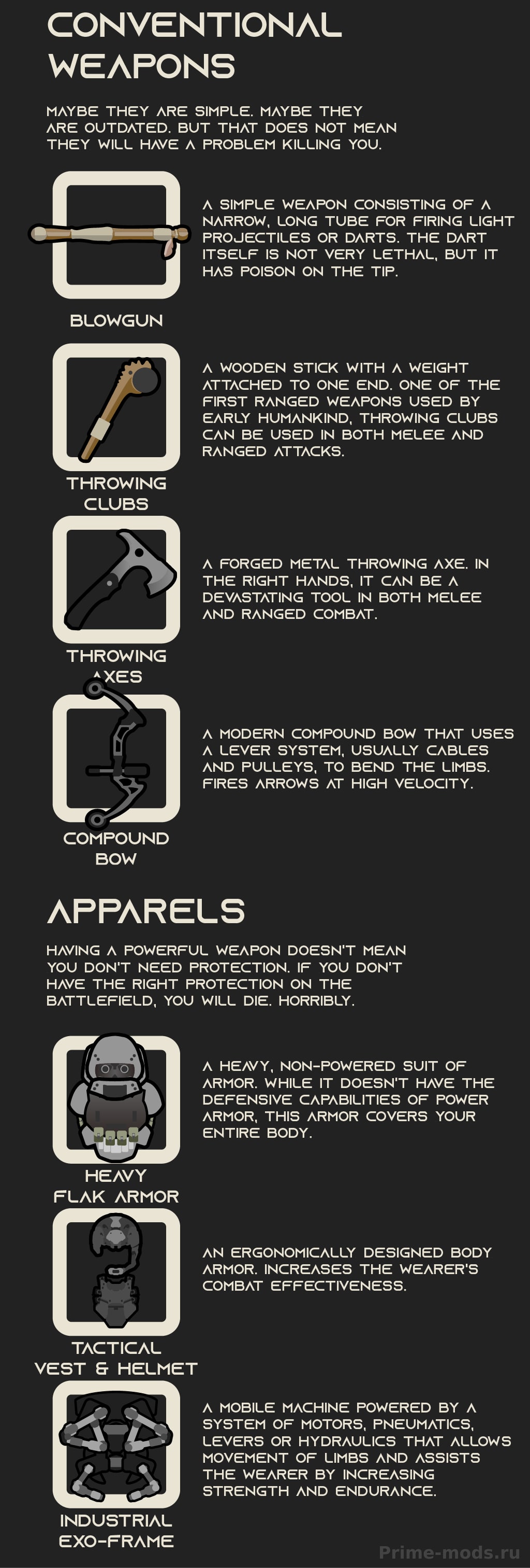 Rimsenal - Augmented Vanilla Pack — 9