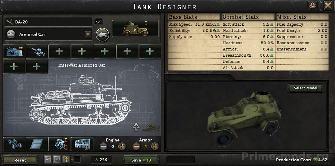 NSB Tank Overhaul — 5