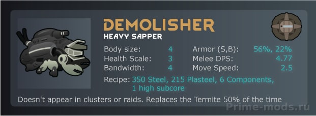 Alpha Mechs — 5