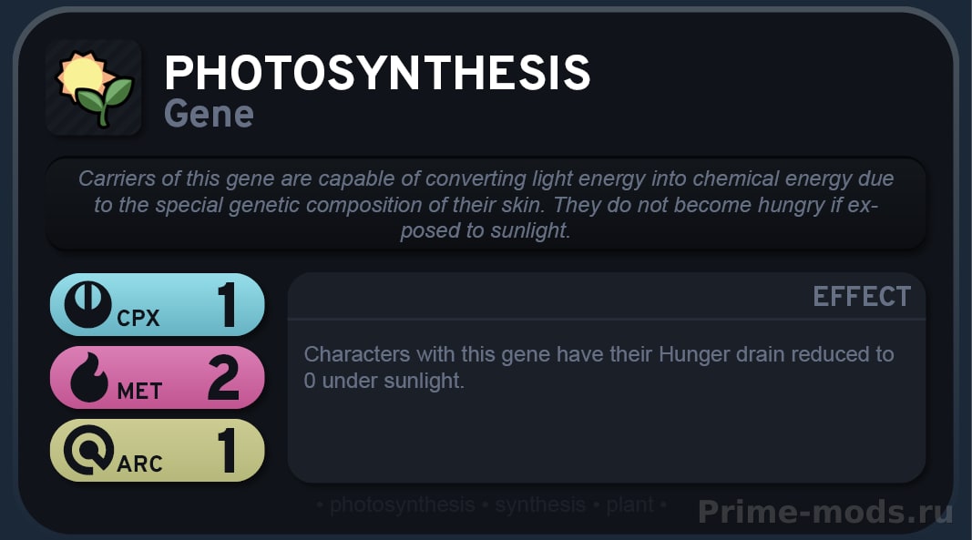 Vanilla Races Expanded - Phytokin — 7