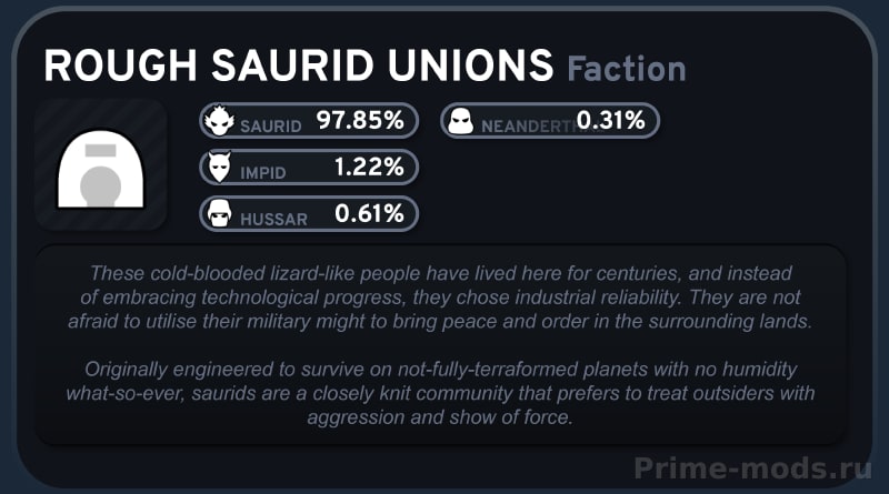 Vanilla Races Expanded - Saurid — 14