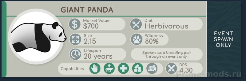 Vanilla Animals Expanded — Endangered — 6