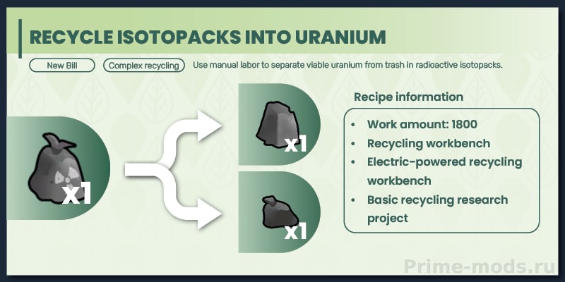 Vanilla Recycling Expanded — 18