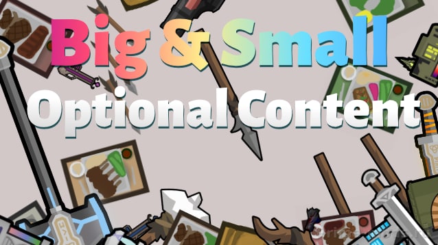Big and Small - Genes & More — 3