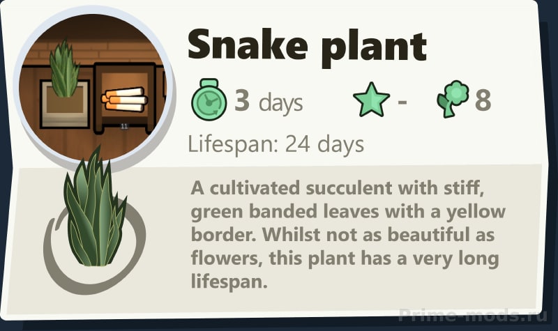 Vanilla Plants Expanded - Succulents — 15