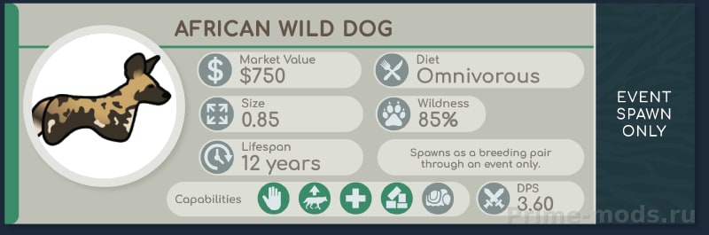 Vanilla Animals Expanded — Endangered — 13