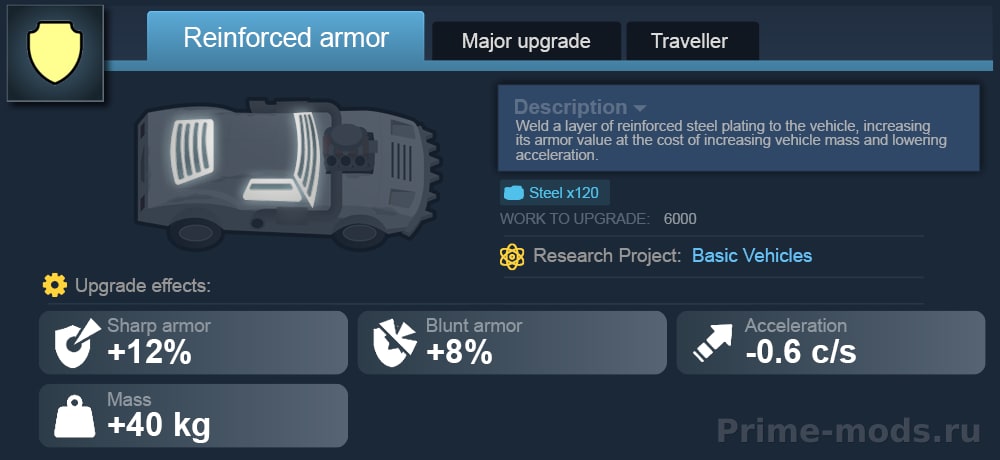 Vanilla Vehicles Expanded - Upgrades — 13
