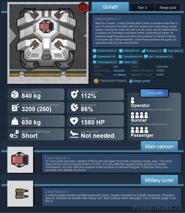 Vanilla Vehicles Expanded - Tier 3 — 29