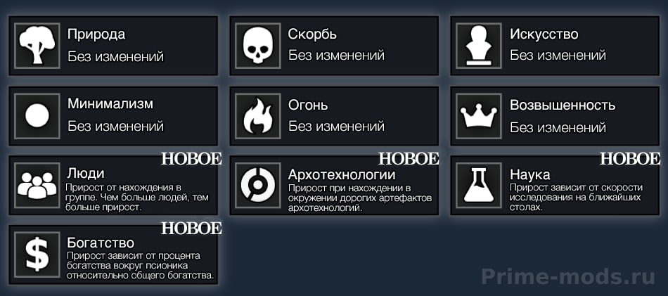 Vanilla Psycasts Expanded Russian Language Pack — 4