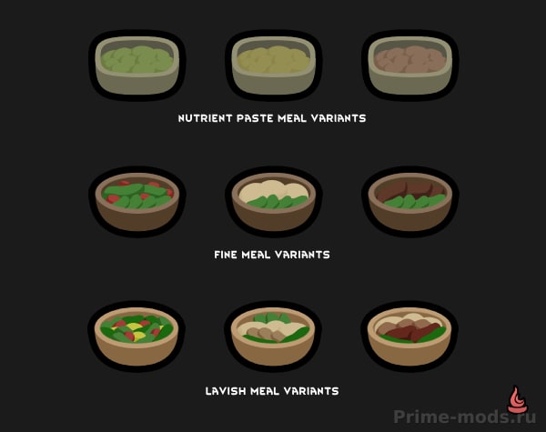 Rustic Meal Retexture — 8