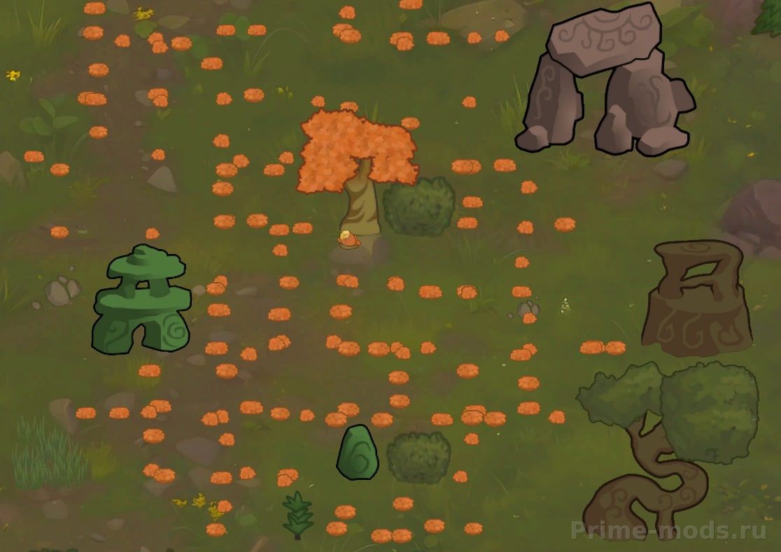 Dryads & Gauranlen Trees Reworked — 7