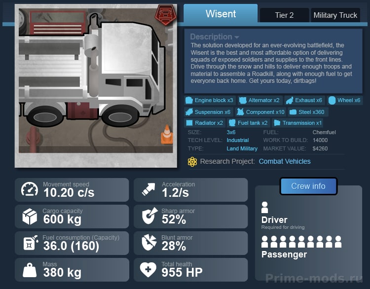 Vanilla Vehicles Expanded — 47
