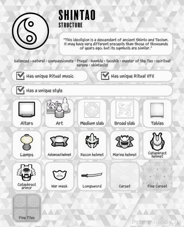 Vanilla Ideology Expanded - Memes and Structures — 46