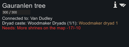 Dryads & Gauranlen Trees Reworked — 6