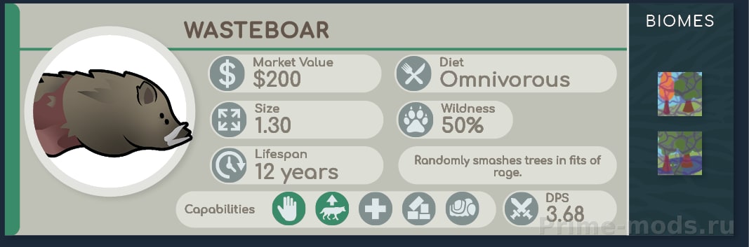 Vanilla Animals Expanded — Waste Animals — 11