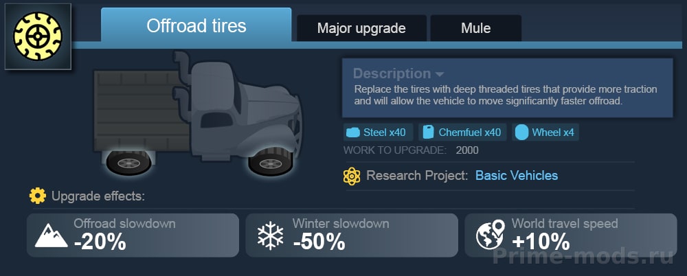 Vanilla Vehicles Expanded - Upgrades — 17