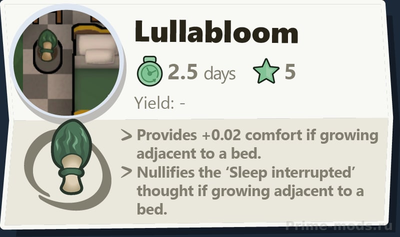 Vanilla Plants Expanded - Mushrooms — 11