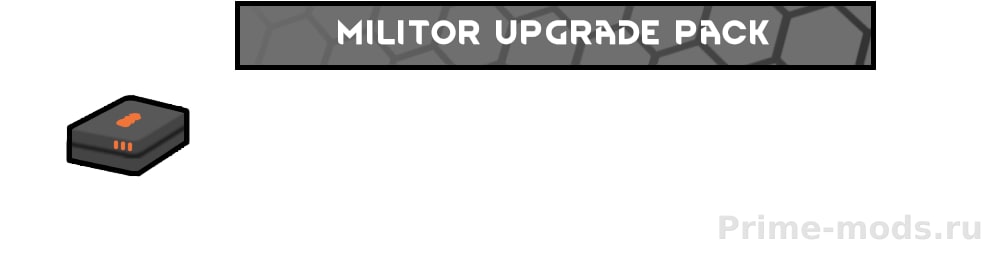 Mechanoid Upgrades — 36