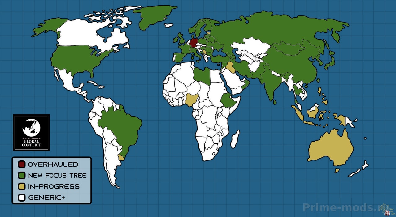 Novum Vexillum Global Conflict — 5