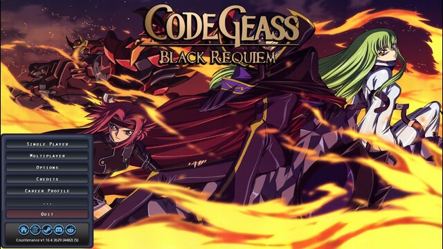 Code Geass - Black Requiem --- Legacy Version — 1