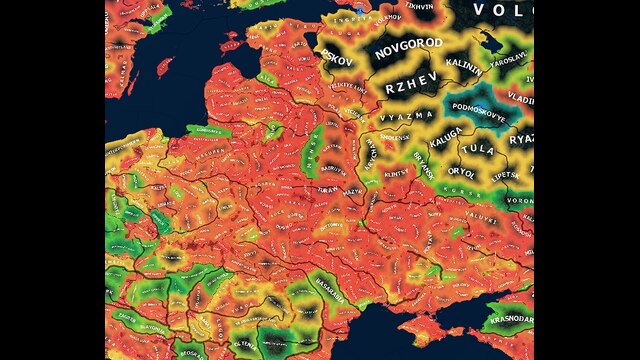 Pulchritudinous States alpha — 6