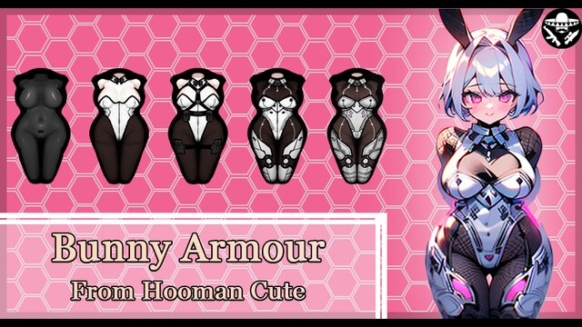 Bunny Armour From Hooman Cute