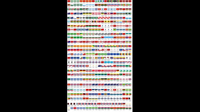 Realistic & Immersive Country Flags — 1