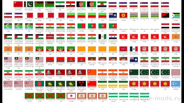 Realistic & Immersive Country Flags — 5