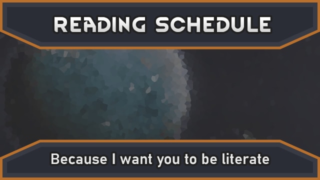 Reading Schedule
