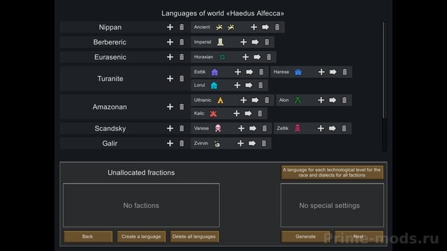 Cybranian - Rim Languages — 4