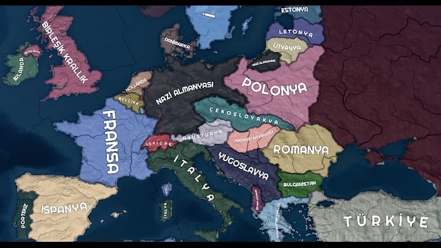 Hearts of Iron IV Türkçe Yama — 2
