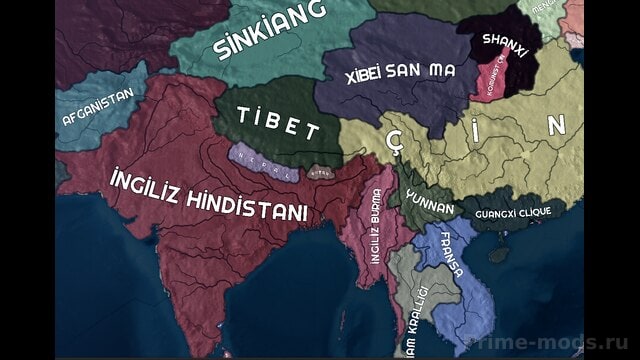 Hearts of Iron IV Türkçe Yama — 3