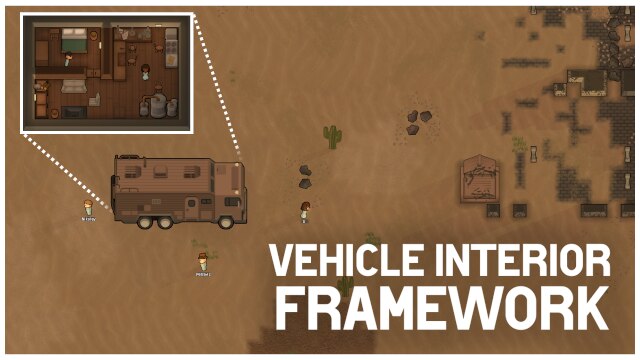 Vehicle Interior Framework