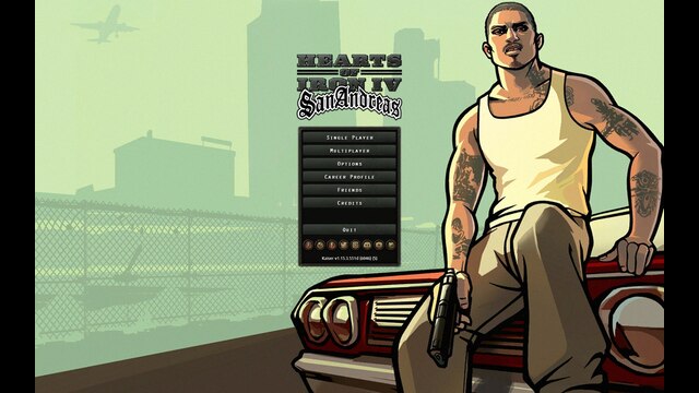 San Andreas — 1