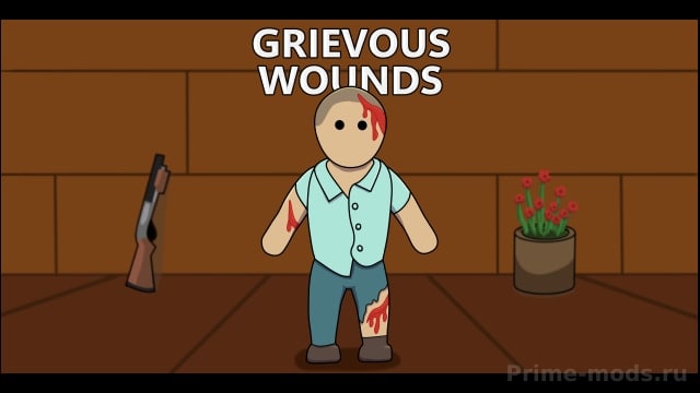 Grievous Wounds — 1