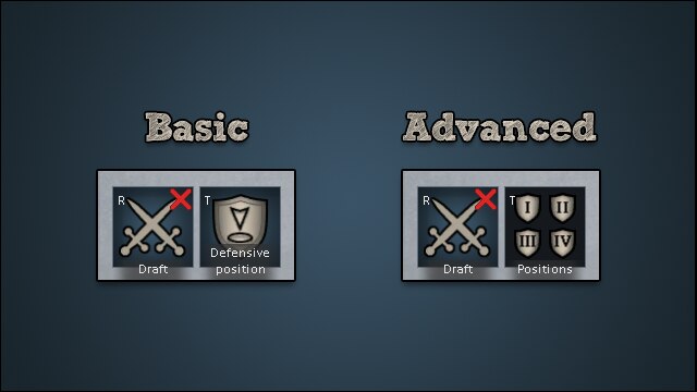 Defensive Positions — 2
