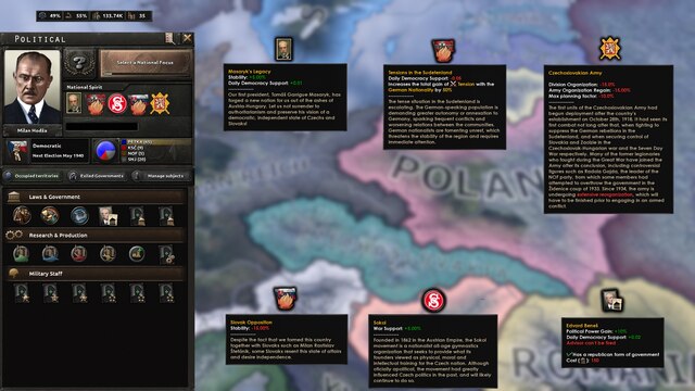Rise of the Lion - Czechoslovakia Rework — 1