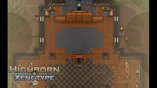 Highborn Xenotype — 2