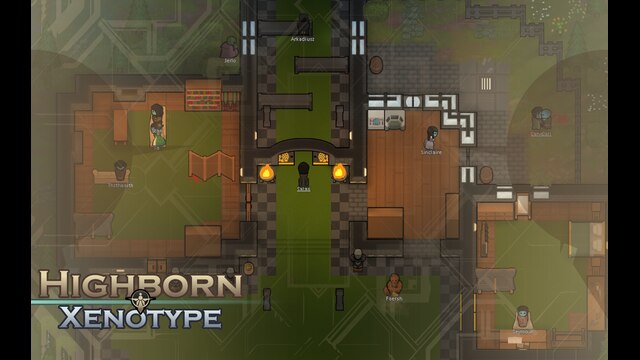 Highborn Xenotype — 3