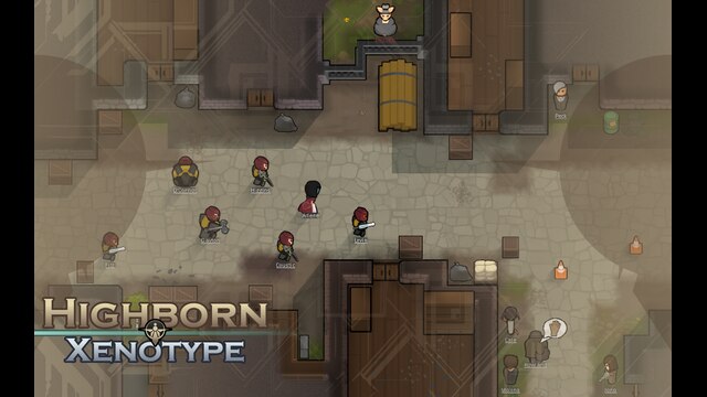 Highborn Xenotype — 4