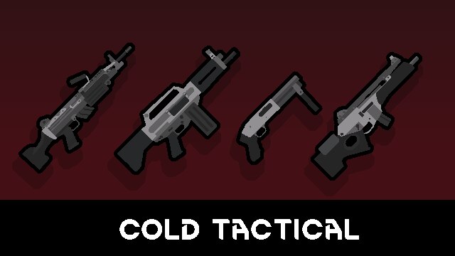 Cold Tactical Gun Styles